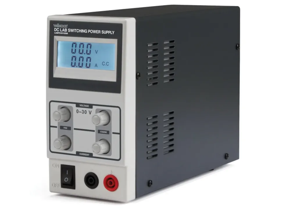 Labbaggregat 0-30 V (DC) 10 A