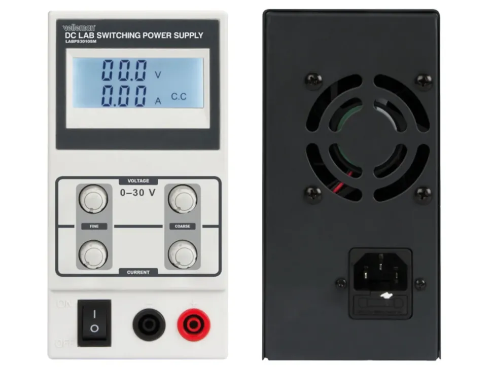 Labbaggregat 0-30 V (DC) 10 A