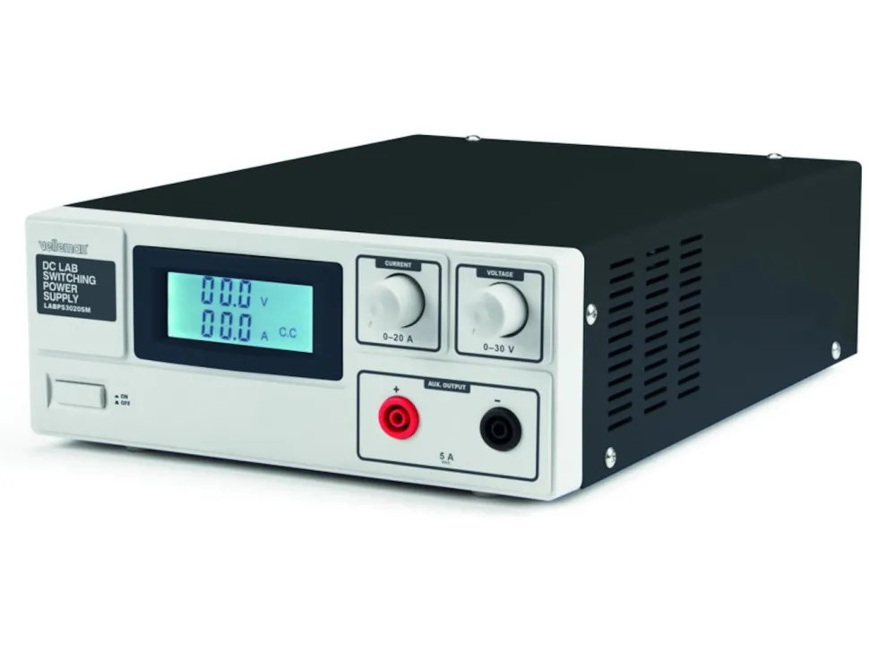 Labbaggregat 0-30 V (DC) 20 A