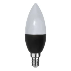 LED-lampa med flammande sken E14 18 lm