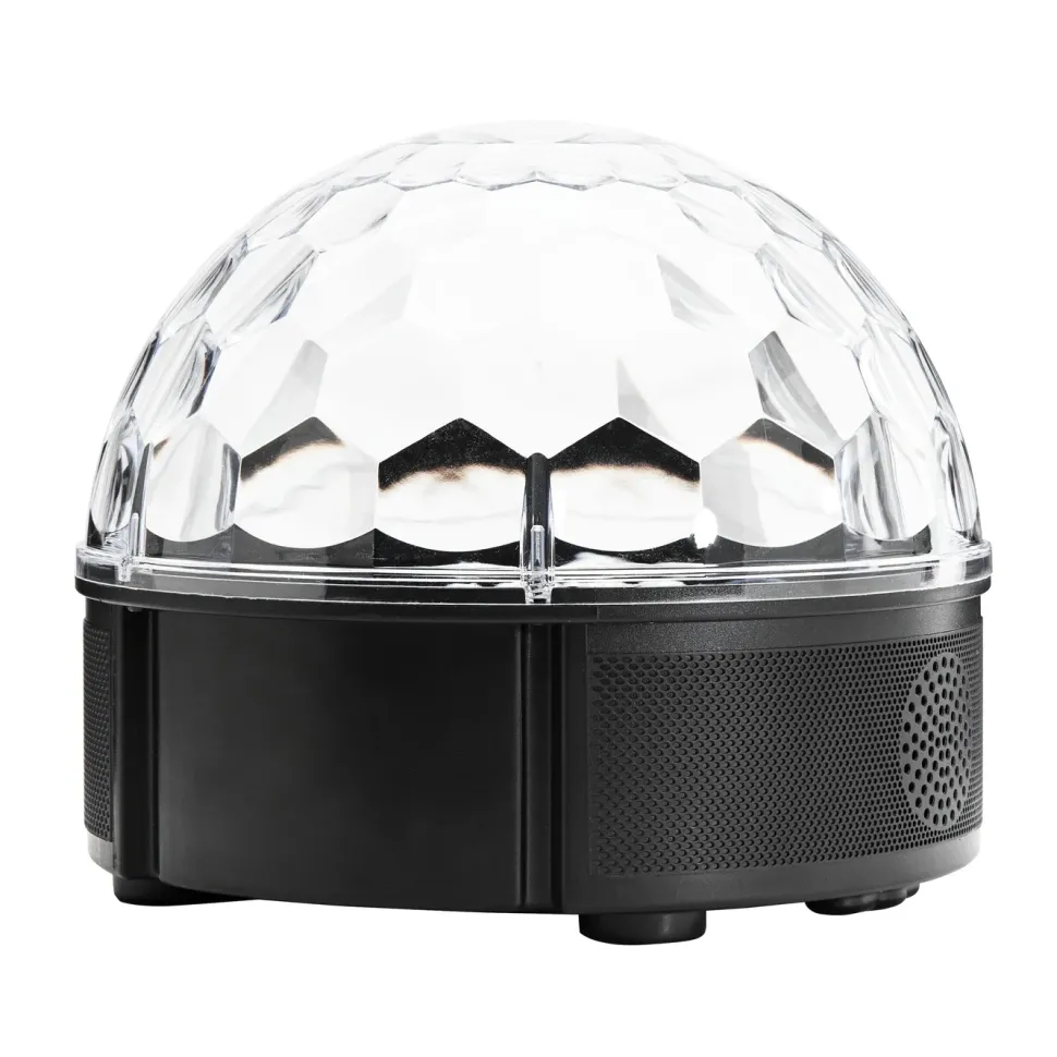 Ledsavers Discolampa med fjärrkontroll