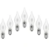 Ledsavers Frostad Reservlampa till Adventsljusstakar LED 7-pack
