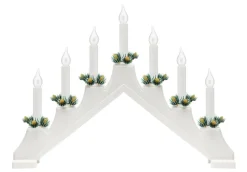 Ledsavers Frostad Reservlampa till Adventsljusstakar LED 7-pack