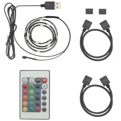 Ledsavers LED-list för TV RGB 3-pack