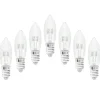 Ledsavers Reservlampa till Adventsljusstakar LED 7-pack