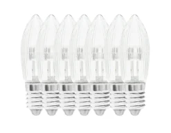 Ledsavers Reservlampa till Adventsljusstakar LED 7-pack