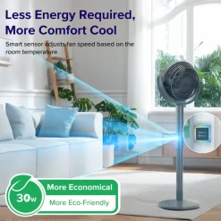 Levoit CirculAir Pedestal Fan golvfläkt
