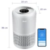 Levoit Core 300S Pro Smart luftrenare Vit