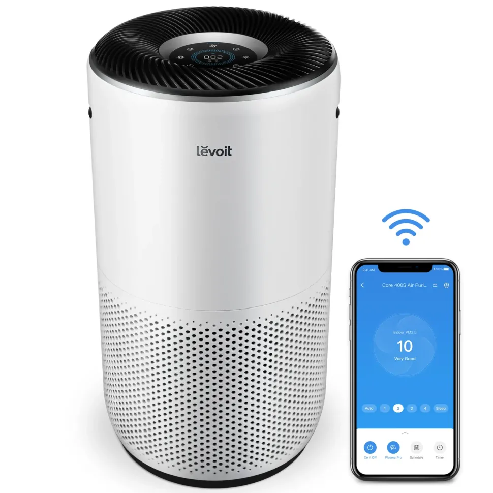 Levoit Core 400S Smart luftrenare med HEPA-filter