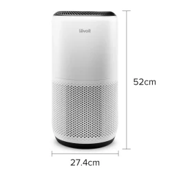 Levoit Core 400S Smart luftrenare med HEPA-filter