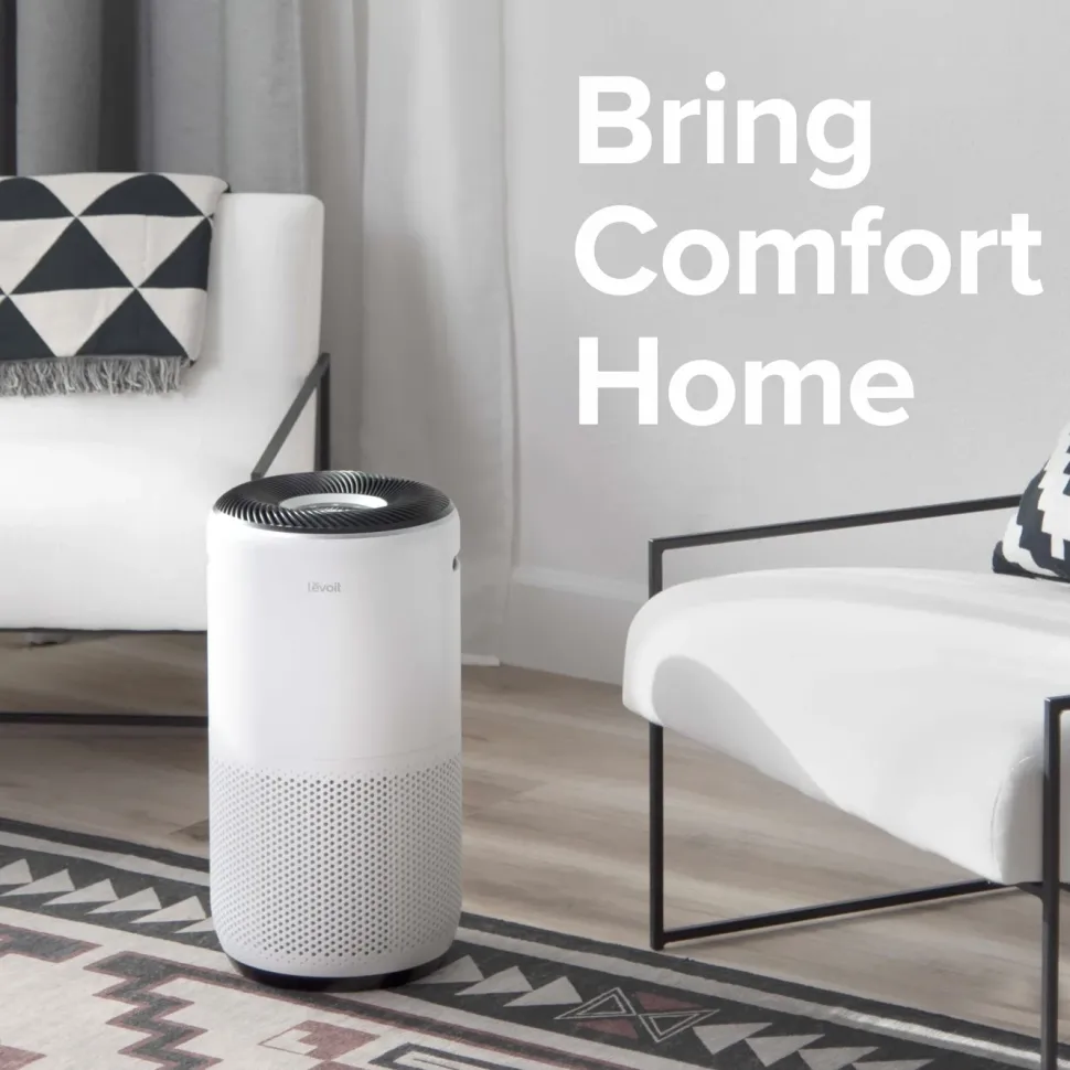 Levoit Core 400S Smart luftrenare med HEPA-filter