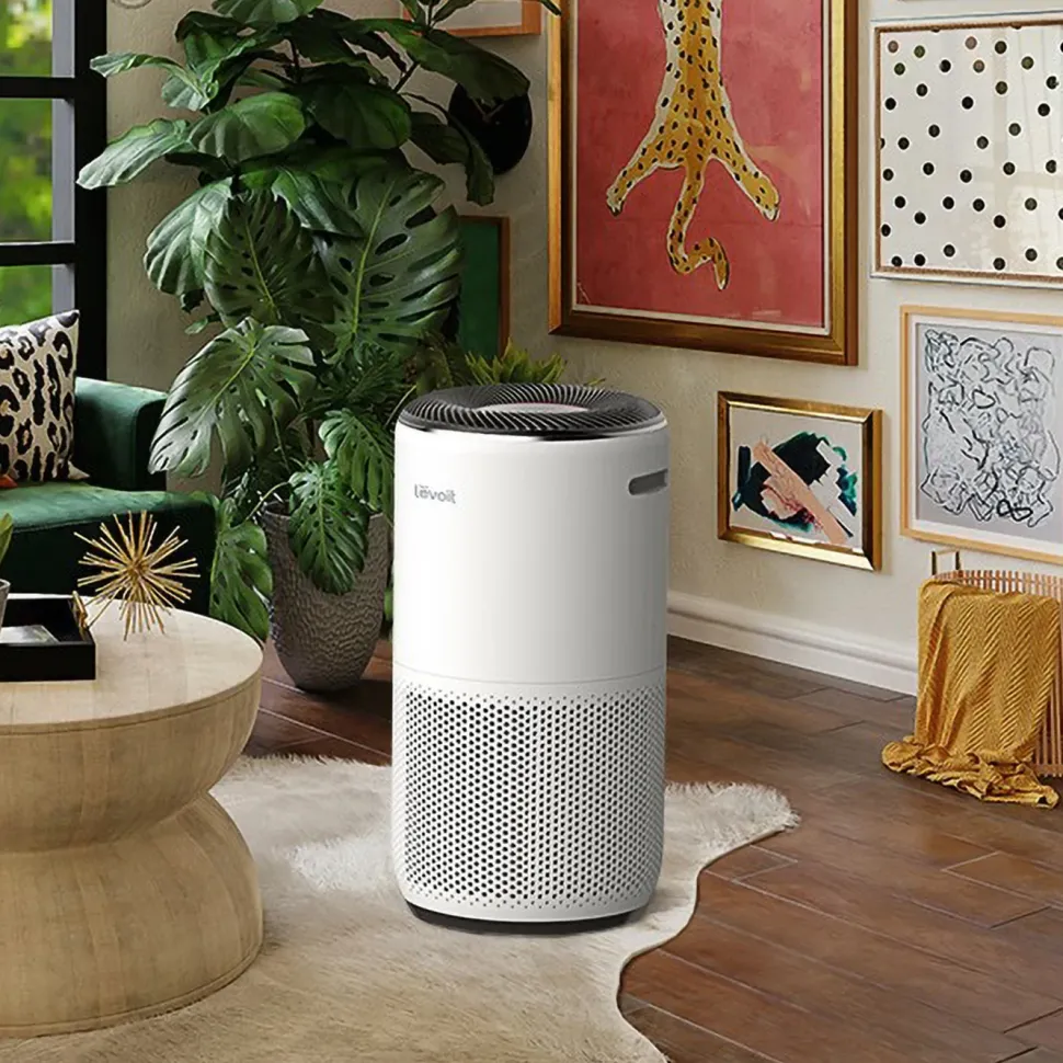 Levoit Core 400S Smart luftrenare med HEPA-filter