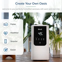 Levoit OasisMist 450S Smart luftfuktare