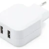 Linocell 4,8 A USB-laddare med två portar