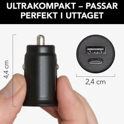 Linocell Billaddare med snabbladdning 30 W