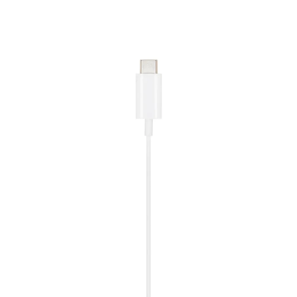 Linocell Bullets USB-C-Hörlurar Vit