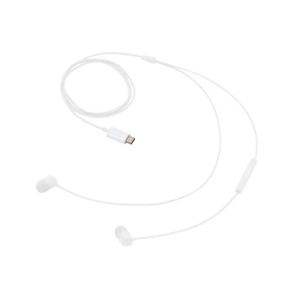 Linocell Bullets USB-C-Hörlurar Vit