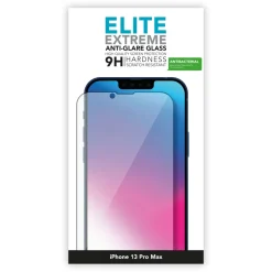 Linocell Elite Extreme Anti-Glare Skärmskydd för iPhone 13 Pro Max och 14 Plus