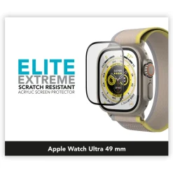 Linocell Elite Extreme Curved Skärmskydd för Apple Watch Ultra 49 mm