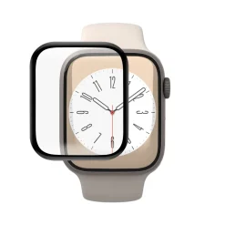 Linocell Elite Extreme Curved Skärmskydd för Apple Watch Series 7, 8 och 9 41 mm