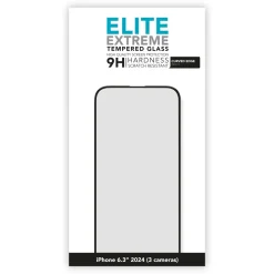 Linocell Elite Extreme Curved Skärmskydd för iPhone 16 Pro