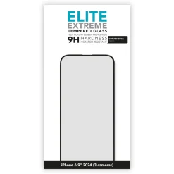 Linocell Elite Extreme Curved Skärmskydd för iPhone 16 Pro Max och 17 Pro Max