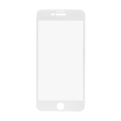 Linocell Elite Extreme Curved Skärmskydd för iPhone 6, 7 och 8 Plus Vit