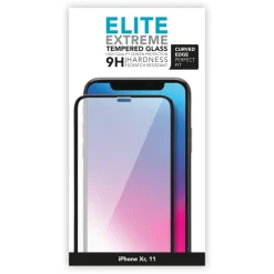 Linocell Elite Extreme Curved Skärmskydd för iPhone 11 och Xr