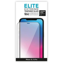 Linocell Elite Extreme Curved Skärmskydd för iPhone 12 och 12 Pro