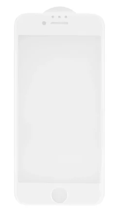 Linocell Elite Extreme Curved Skärmskydd för iPhone 6, 7 och 8 Vit