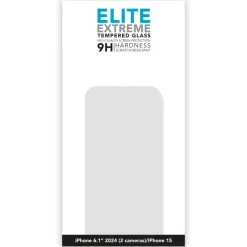 Linocell Elite Extreme Skärmskydd för iPhone 15 och 16