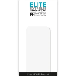 Linocell Elite Extreme Skärmskydd för iPhone 16 Pro/17
