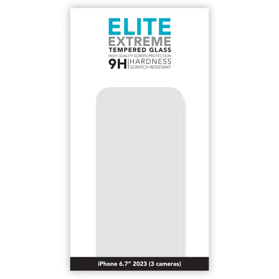 Linocell Elite Extreme Skärmskydd för iPhone 15 Pro Max