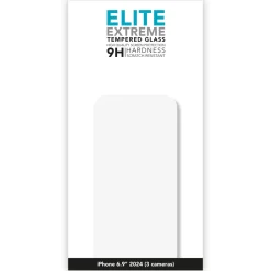 Linocell Elite Extreme Skärmskydd för iPhone 16 Pro Max och 17 Pro Max