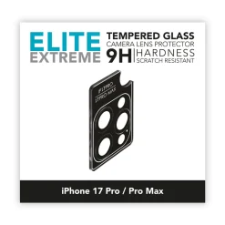 Linocell Elite Extreme Skydd för kameralinsen på iPhone 17 Pro och Pro Max