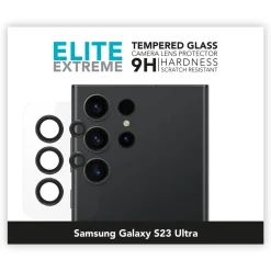 Linocell Elite Extreme Skydd för kameralinsen Galaxy S23 Ultra