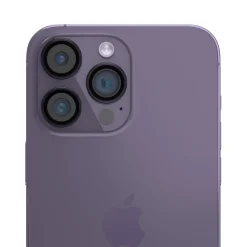Linocell Elite Extreme Skydd för kameralinsen iPhone 14 Pro och Pro Max