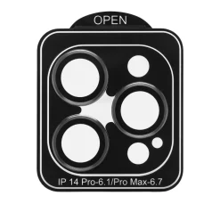 Linocell Elite Extreme Skydd för kameralinsen iPhone 14 Pro och Pro Max