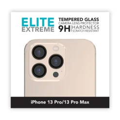 Linocell Elite Extreme Skydd för kameralinsen iPhone 13 Pro och 13 Pro Max