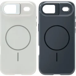 Linocell Flip Stand Case Mobilskal för iPhone Air Vit