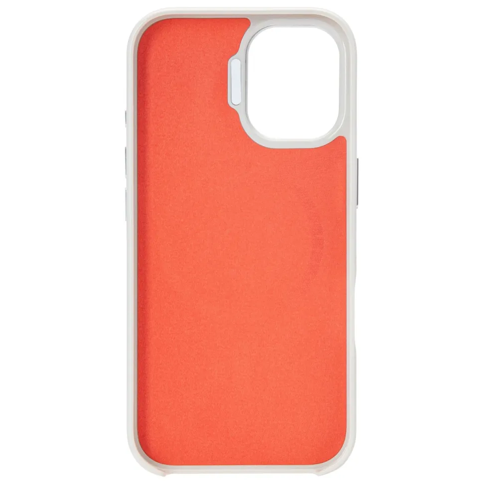 Linocell Flip Stand Case Mobilskal för iPhone 17 Vit