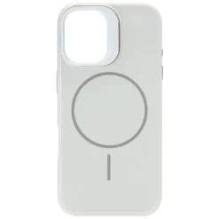 Linocell Flip Stand Case Mobilskal för iPhone 17 Vit