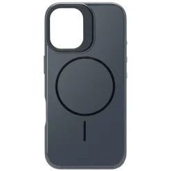 Linocell Flip Stand Case Mobilskal för iPhone 17 Svart