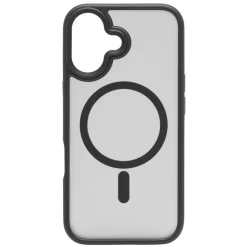 Linocell Hard Case Mobilskal för iPhone 16 Svart