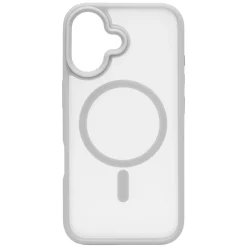 Linocell Hard Case Mobilskal för iPhone 16 Grå