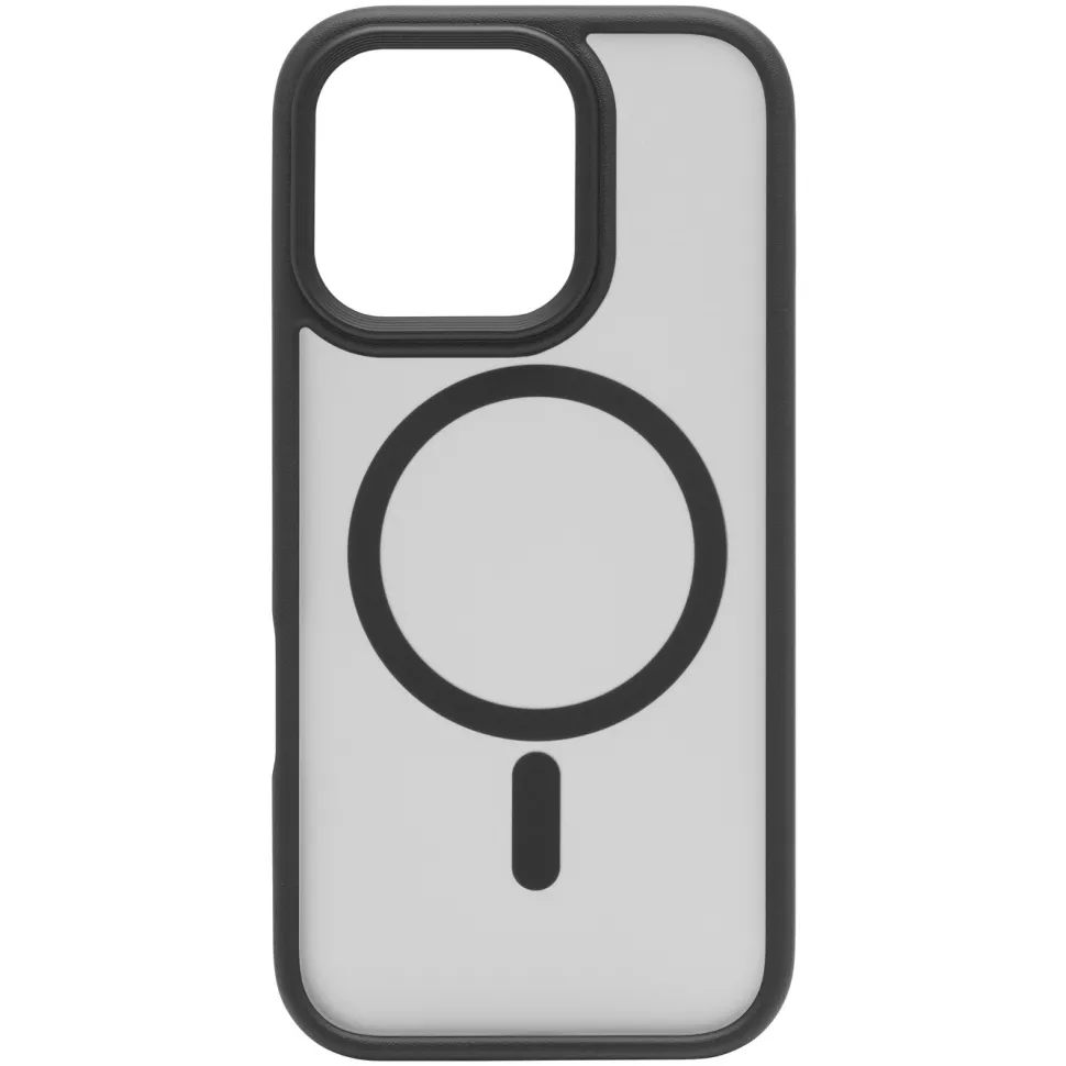 Linocell Hard Case Mobilskal för iPhone 16 Pro Svart