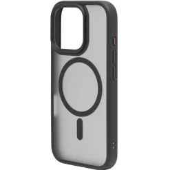 Linocell Hard Case Mobilskal för iPhone 16 Pro Svart