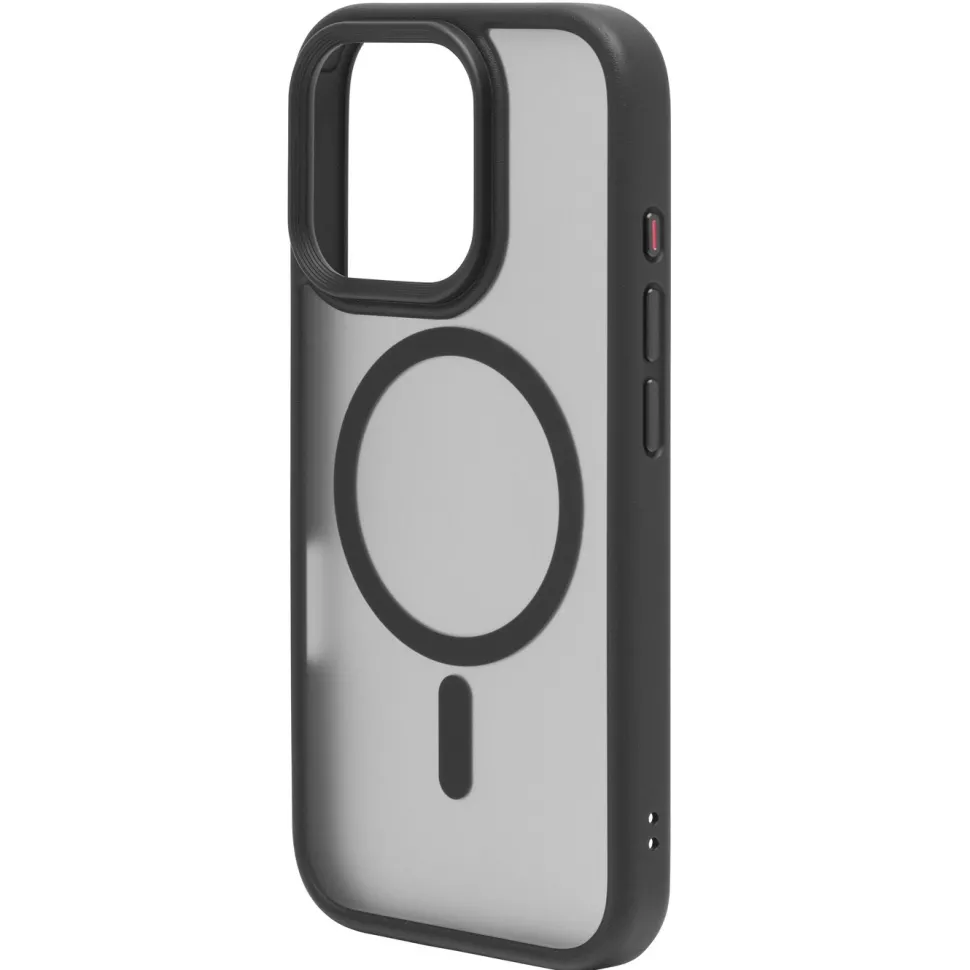 Linocell Hard Case Mobilskal för iPhone 16 Pro Svart