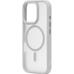 Linocell Hard Case Mobilskal för iPhone 16 Pro Vit