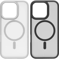Linocell Hard Case Mobilskal för iPhone 16 Pro Vit